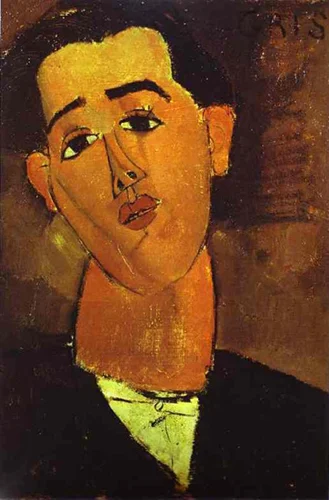 Portrait of Juan Gris, 1915