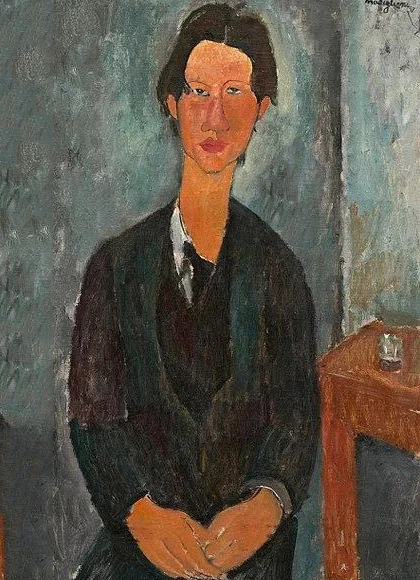 Portrait of Chaim Soutine, 1917