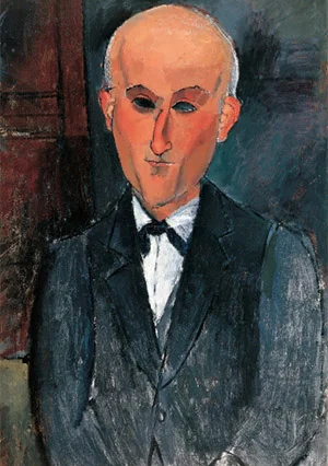 Portrait of Max Jacob