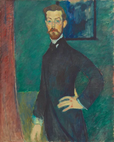 Portrait of Paul Alexander,Tokyo Fuji Art Museum, Tokyo, Japan, 1909