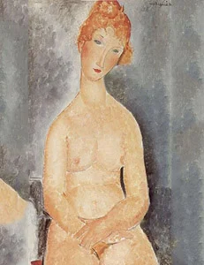 Seated Nude, 1918