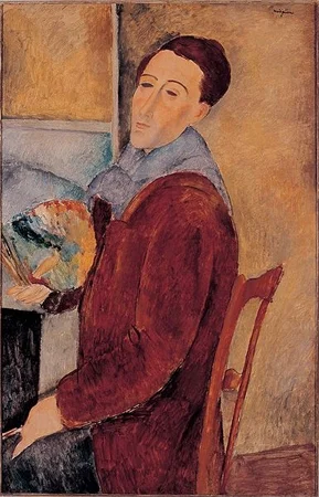 Self-portrait, 1919