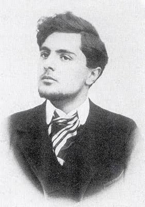 Photo of Modigliani as a young man