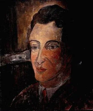 Unknown painting by Modigliani found in Serbia, circa 1918